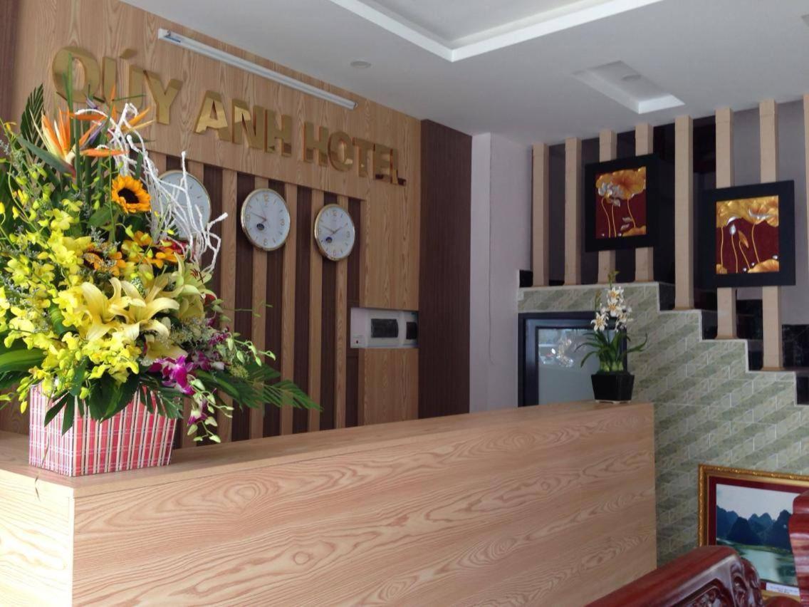 Quy Anh Hotel Bao Lac Town Extérieur photo