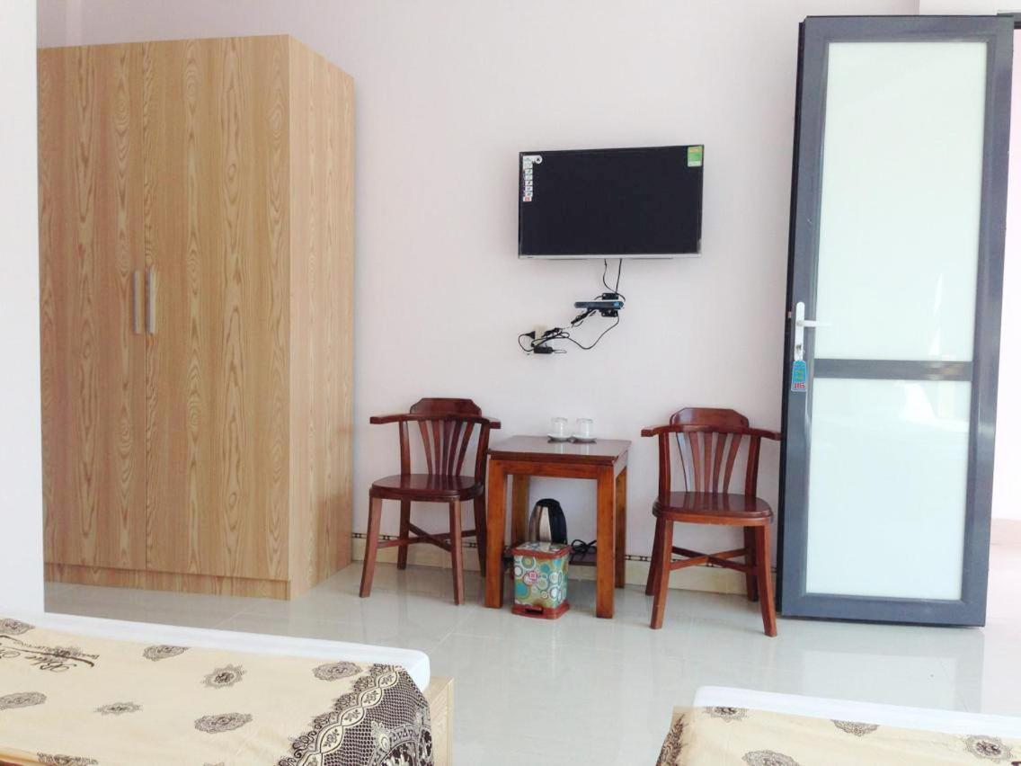 Quy Anh Hotel Bao Lac Town Extérieur photo