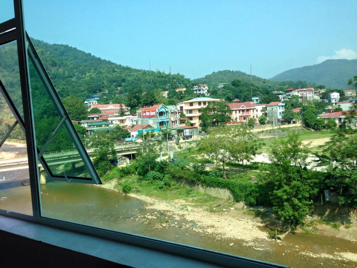 Quy Anh Hotel Bao Lac Town Extérieur photo