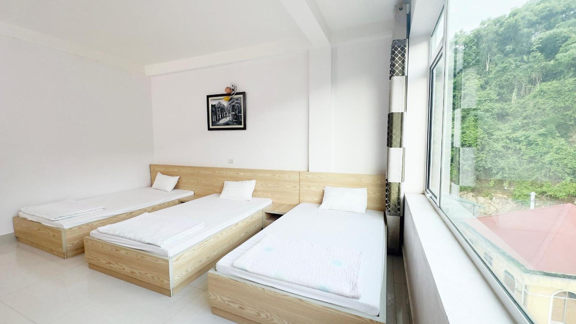 Quy Anh Hotel Bao Lac Town Extérieur photo