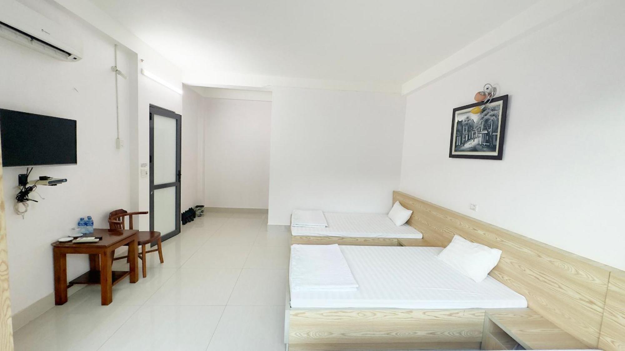 Quy Anh Hotel Bao Lac Town Extérieur photo